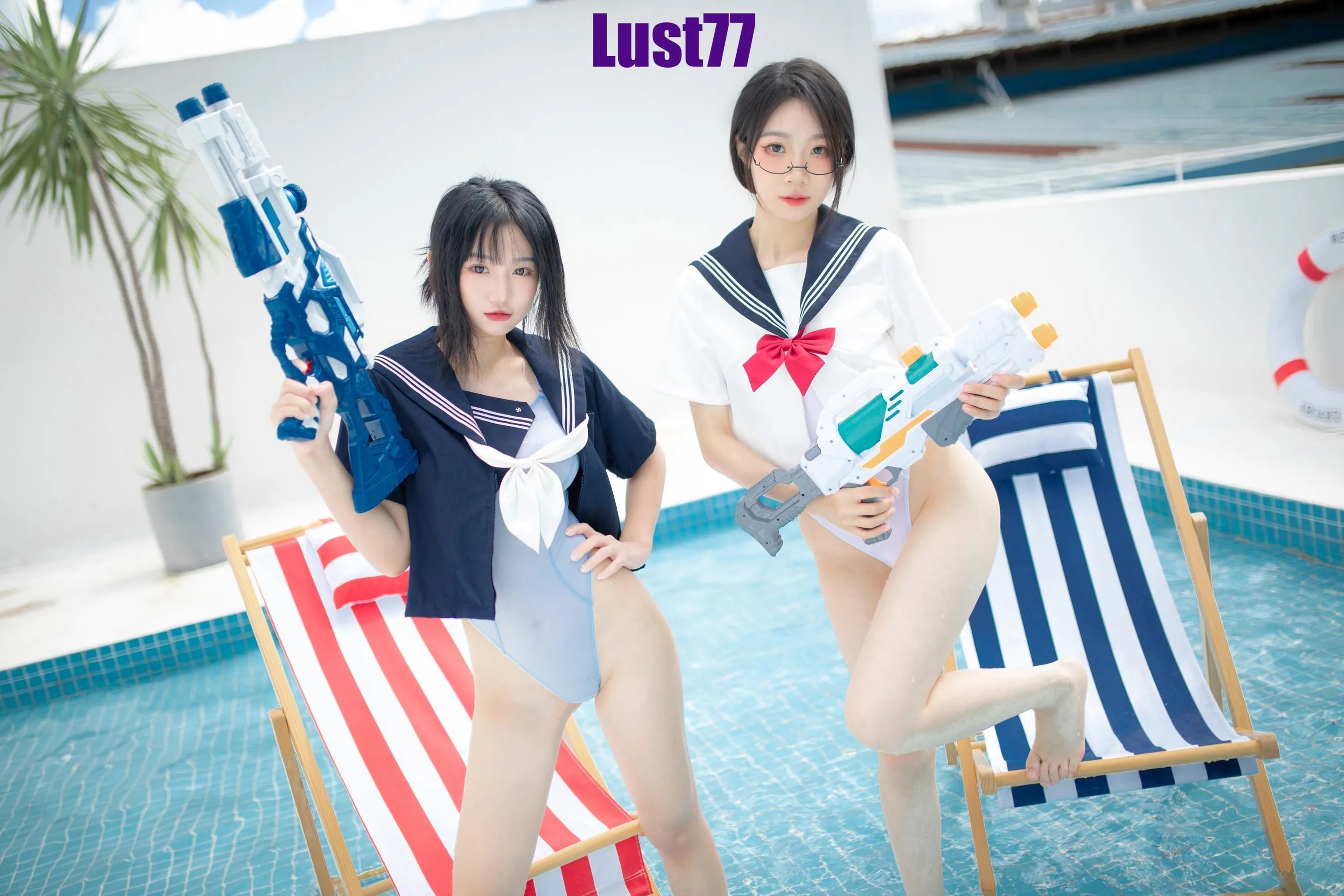 柒柒要乖哦 – NO.29 清凉夏日 [72P]插图4